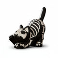 Skeleton Paper Mache Cat | Halloween Decor | Bethany Lowe