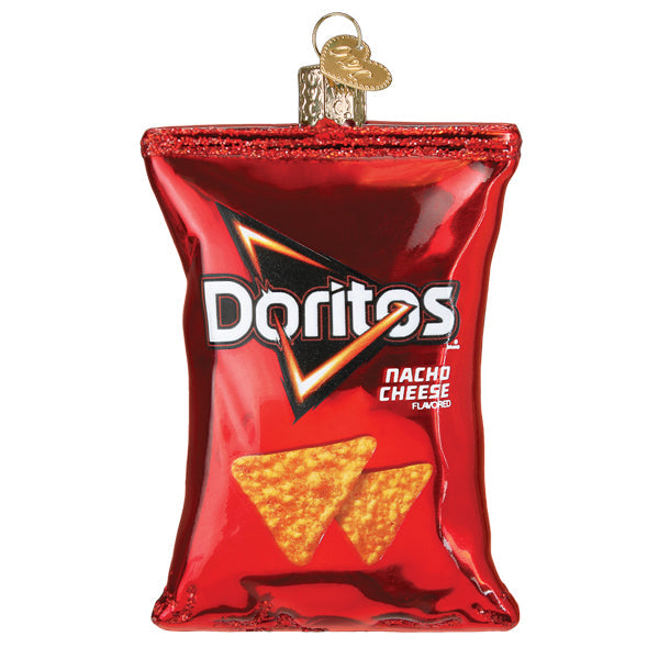 Doritos Nacho Cheese Chips Ornament