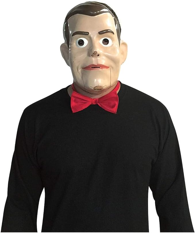 Goosebumps 'Slappy' Bowtie & Mask