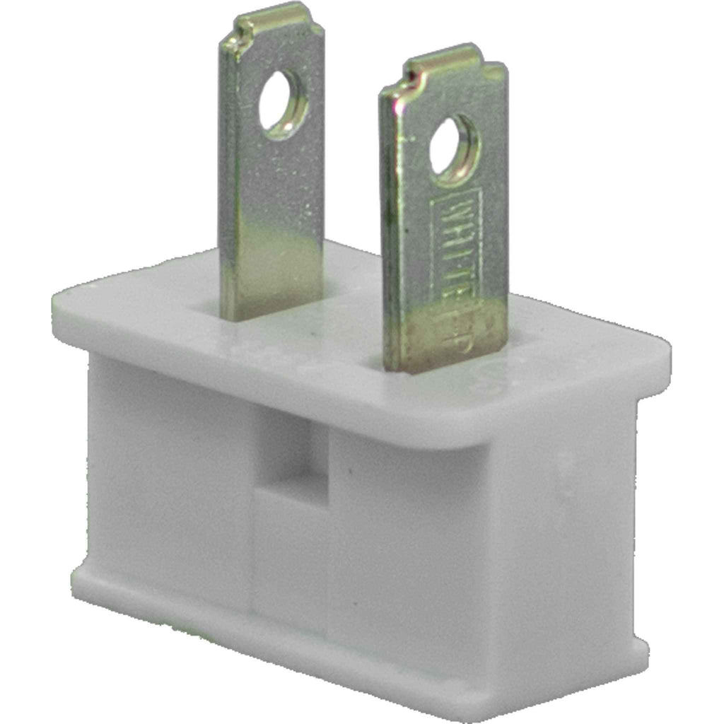 Slide-On Male & Female Zip Plugs