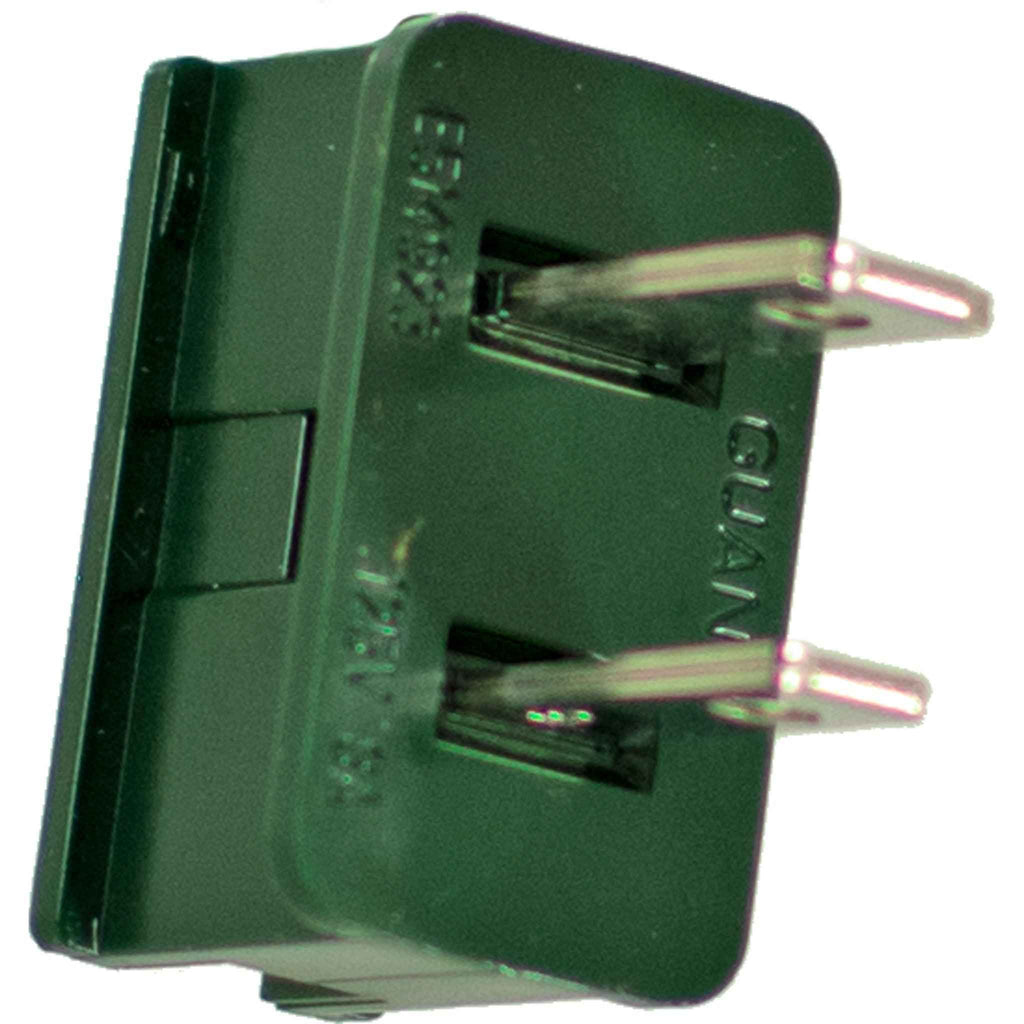Slide-On Male & Female Zip Plugs