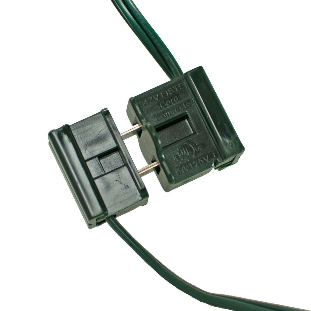 Slide-On Male & Female Zip Plugs