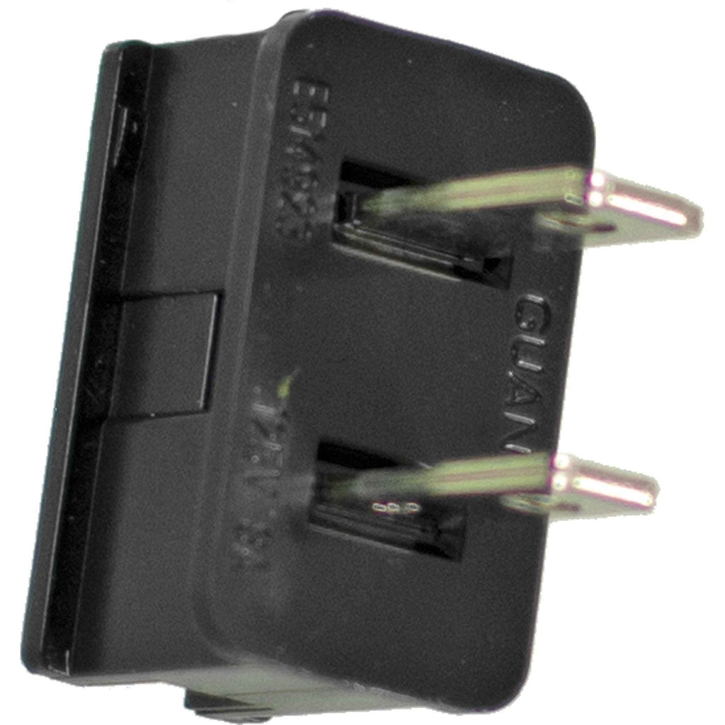 Slide-On Male & Female Zip Plugs