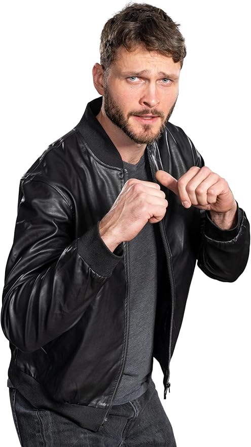 Sly Boxing Movie Part 3 Replica Tiger Halloween Costume Cosplay Jacket