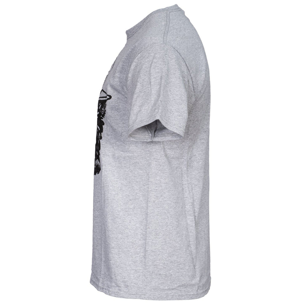 Smokey the Bear Adult Unisex Tonal Gray T-Shirt