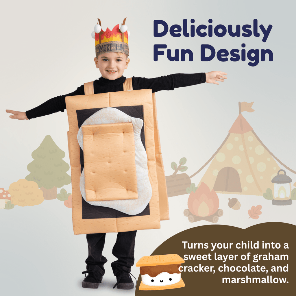 S'mores Marshmallow Costume - Kids