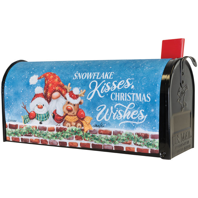 Santa Gnome Mailbox Cover