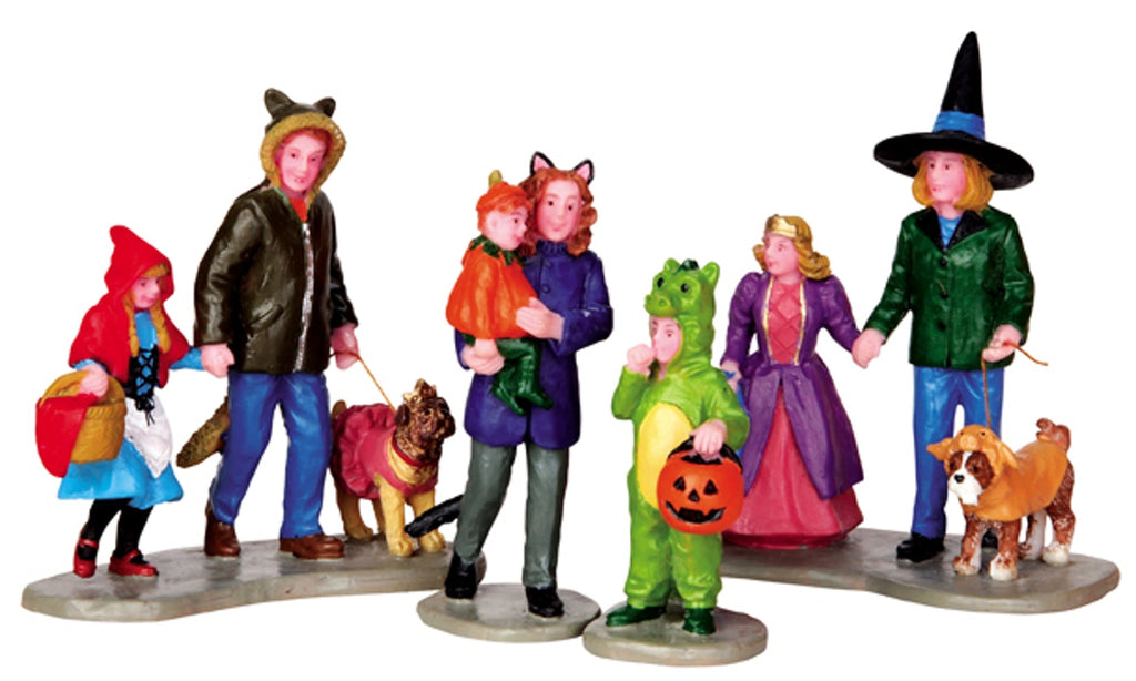 Trick Or Treating Fun - 4 Piece Set