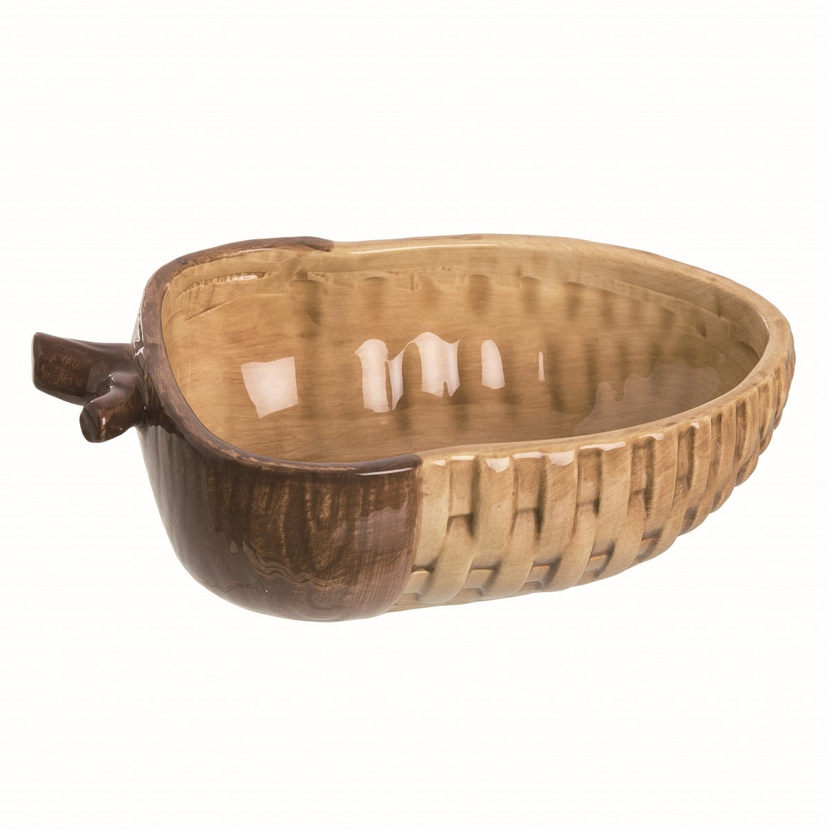 Acorn Shaped - Ceramic Serving Bowl