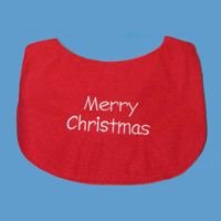 Baby Bib - Merry Christmas