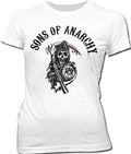 SOA Arched Reaper Juniors Fitted T-Shirt