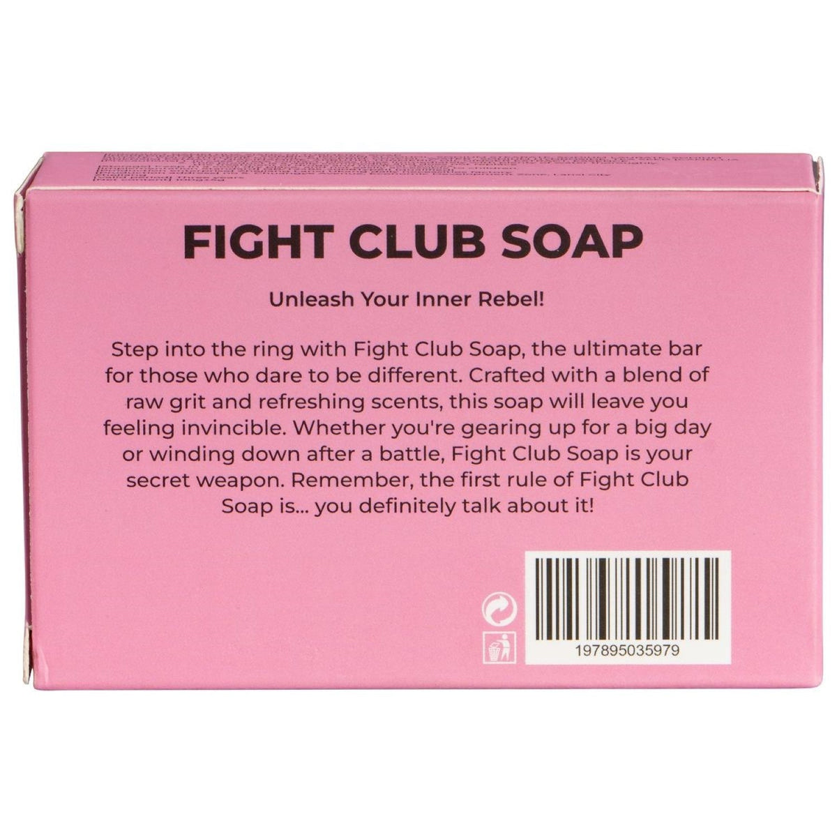 Soap Bar for Bath Tyler Durden Club Movie Prop Gift