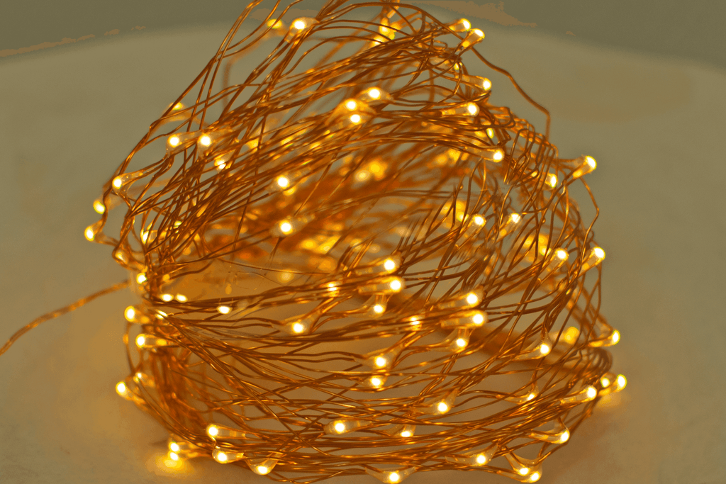 Solar Panel Fairy Lights