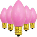 Solid Pink Lights