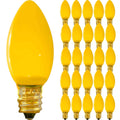 Solid Yellow Lights