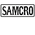 Sons of Anarchy SAMCRO Text Patch