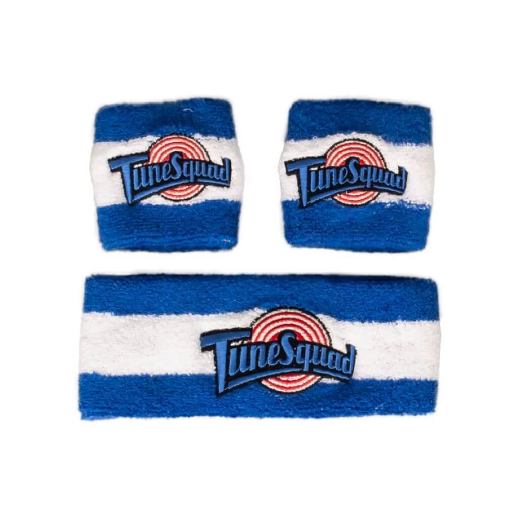 Space Jam Headband & Wristband Terry Knit Set