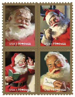 2018 Sparkling Holidays Forever Postage Stamps – 20 or 100