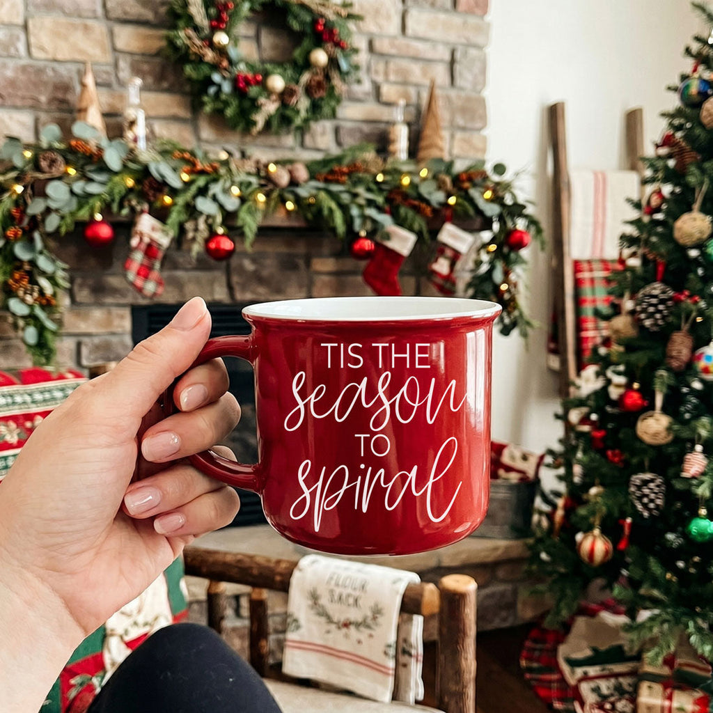 Spiral Season Mug