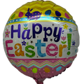 Easter Pre-Inflated - East Stripes 9"