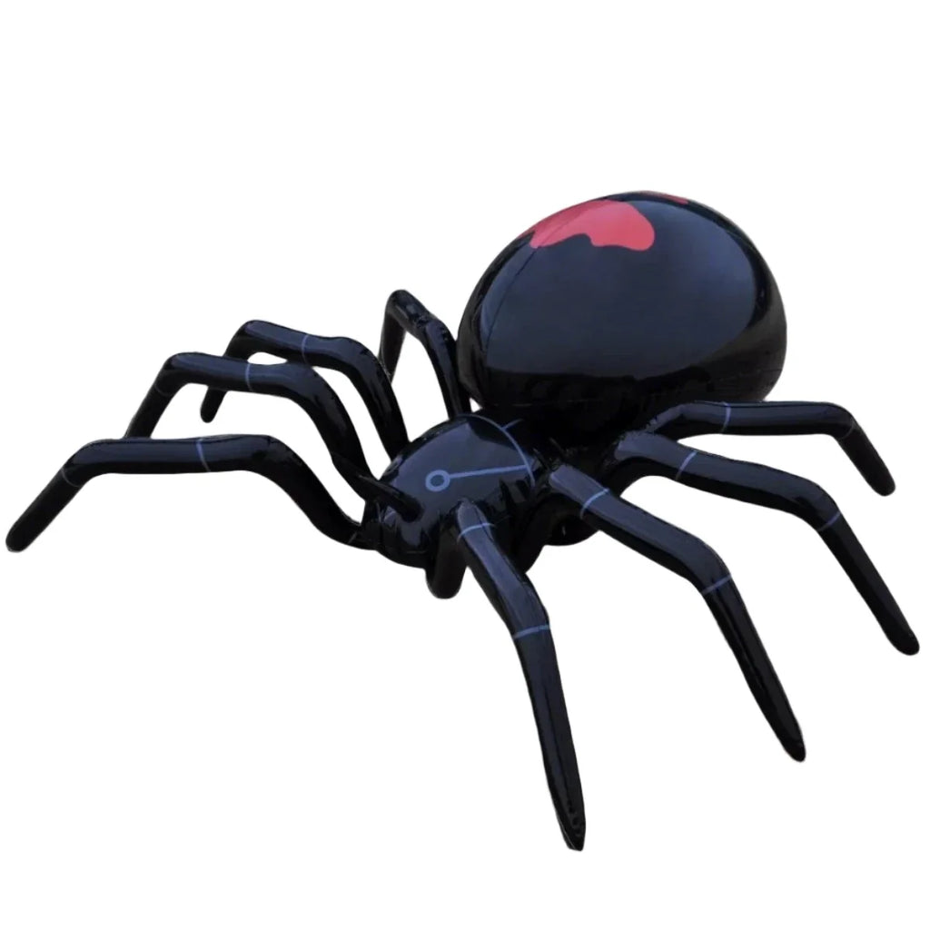 Inflatable Black Widow Spider - 30 inch