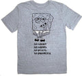 Spongebob Squarepants No Problem T-Shirt Tee