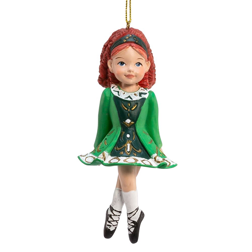 Irish Dancer Ornament