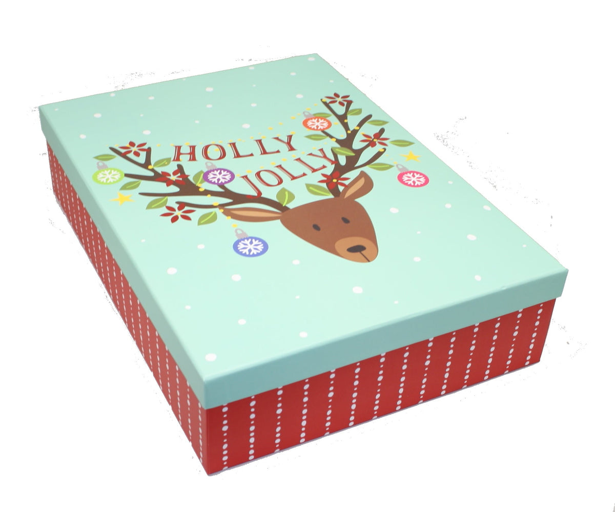 Rectangular Gift Box - 16.25x11.75x4 -