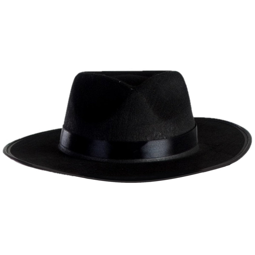 Spy Agent Black Fedora - Kids