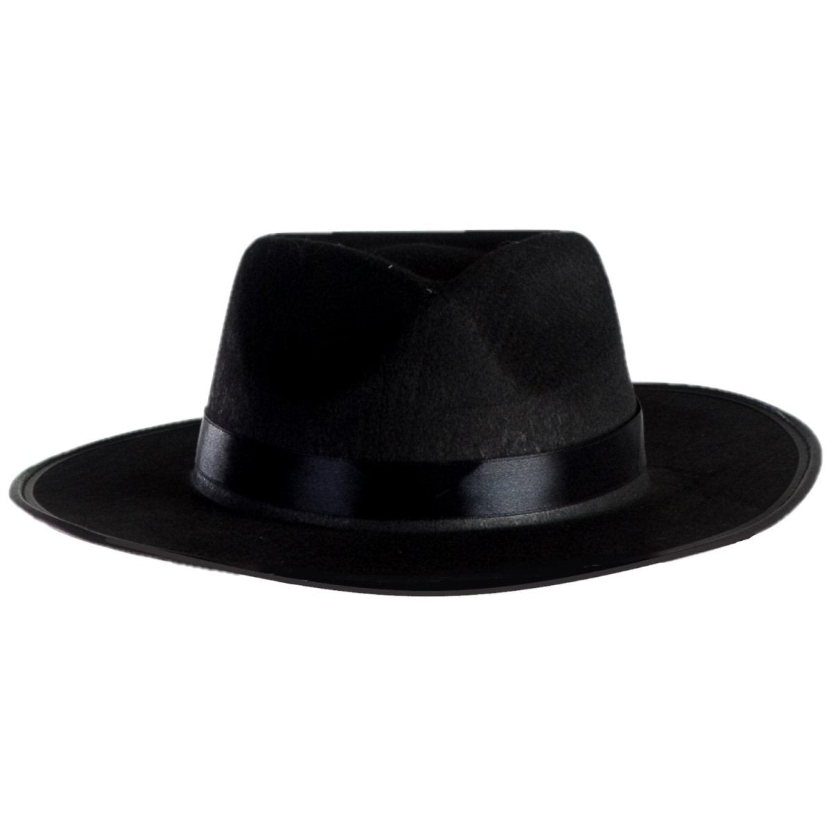 Spy Agent Black Fedora - Kids