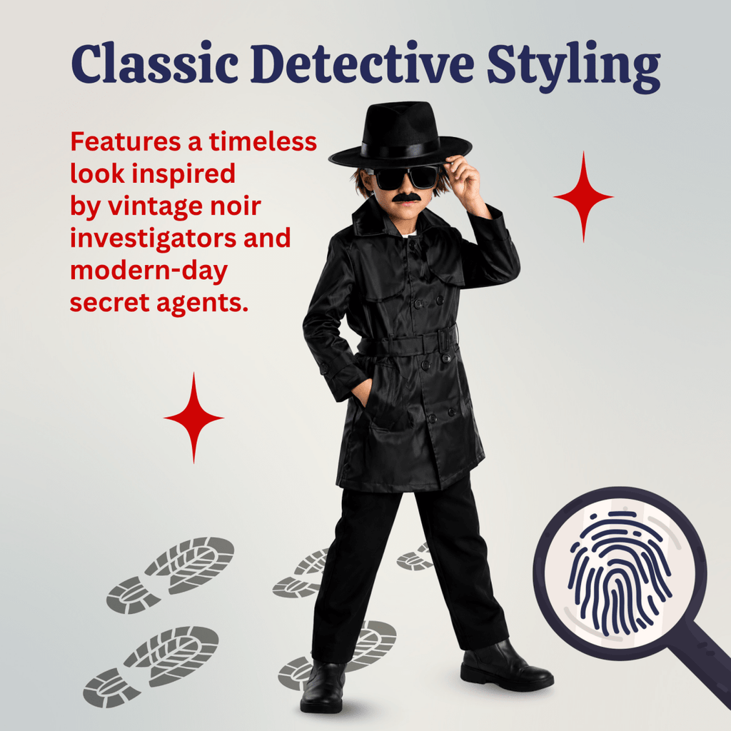 Spy Costume - Kids