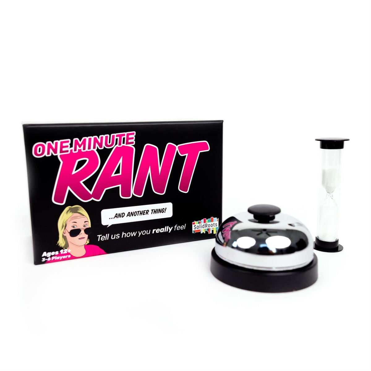 One Minute Rant Game
