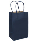 Jr Cub Kraft Gift Bag - Blue
