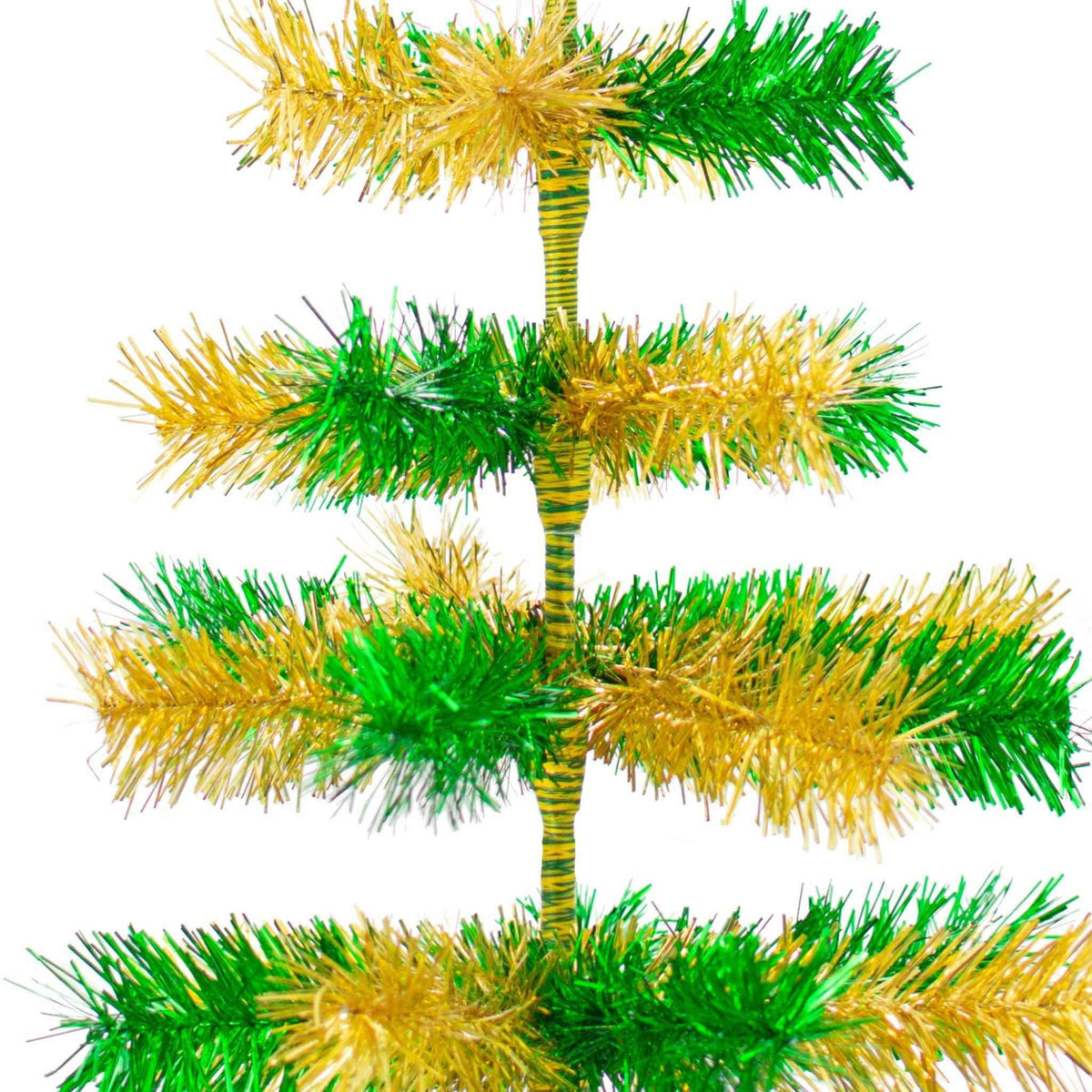 St. Patrick's Day Mixed Tinsel Tree