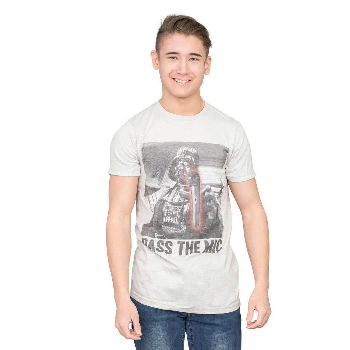 Star Wars Darth Vader Pass the Mic T-Shirt