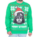 Star Wars Merry Sithmas Darth Vader Green Ugly Christmas Sweatshirt