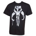 Star Wars Vest E Boba Distressed T-shirt