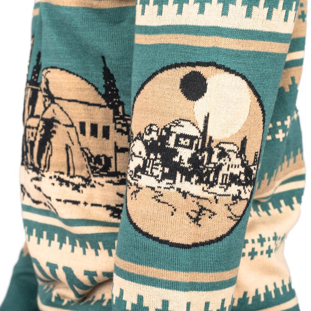 Star Wars Welcome to Tatooine Adult Unisex Ugly Christmas Sweater