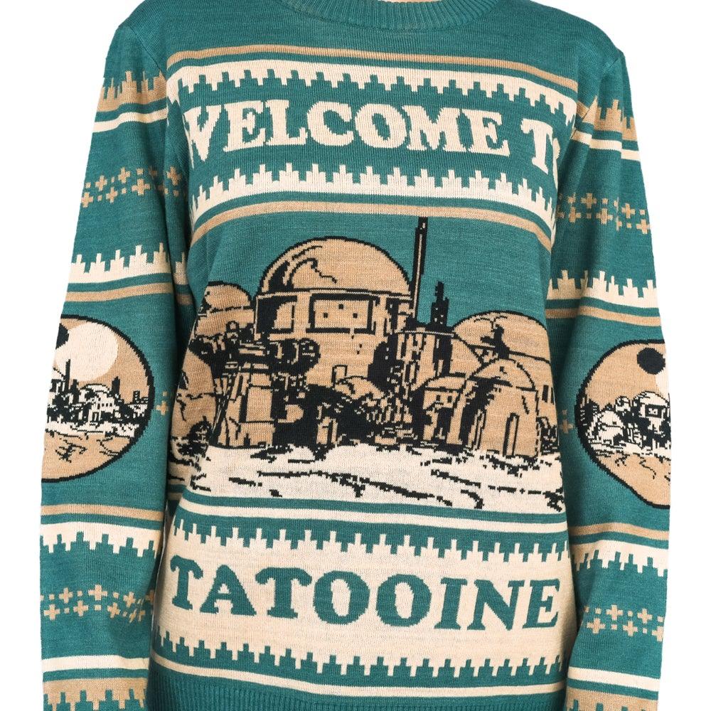 Star Wars Welcome to Tatooine Adult Unisex Ugly Christmas Sweater