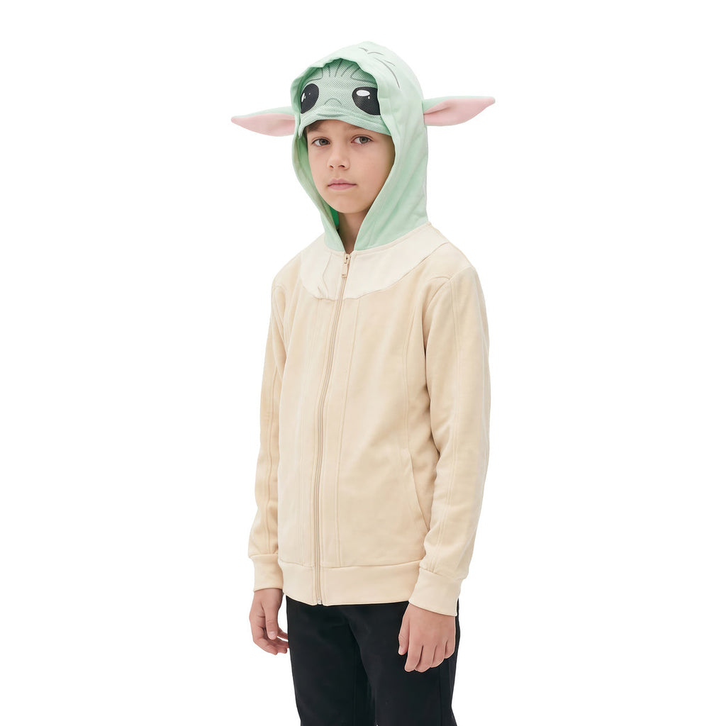 Star Wars Yoda Kids Boys Hoodie Mask with Ears