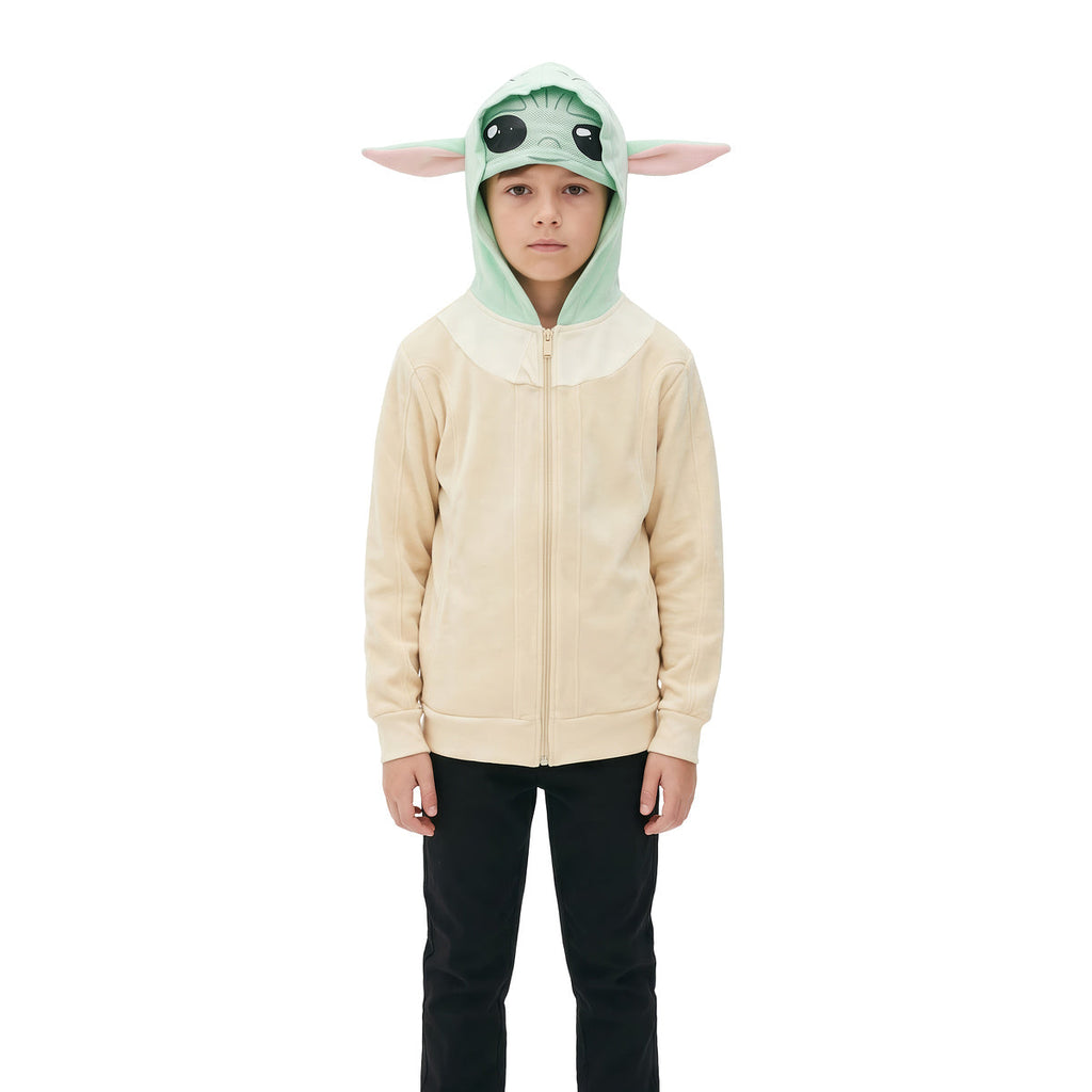 Star Wars Yoda Kids Boys Hoodie Mask with Ears