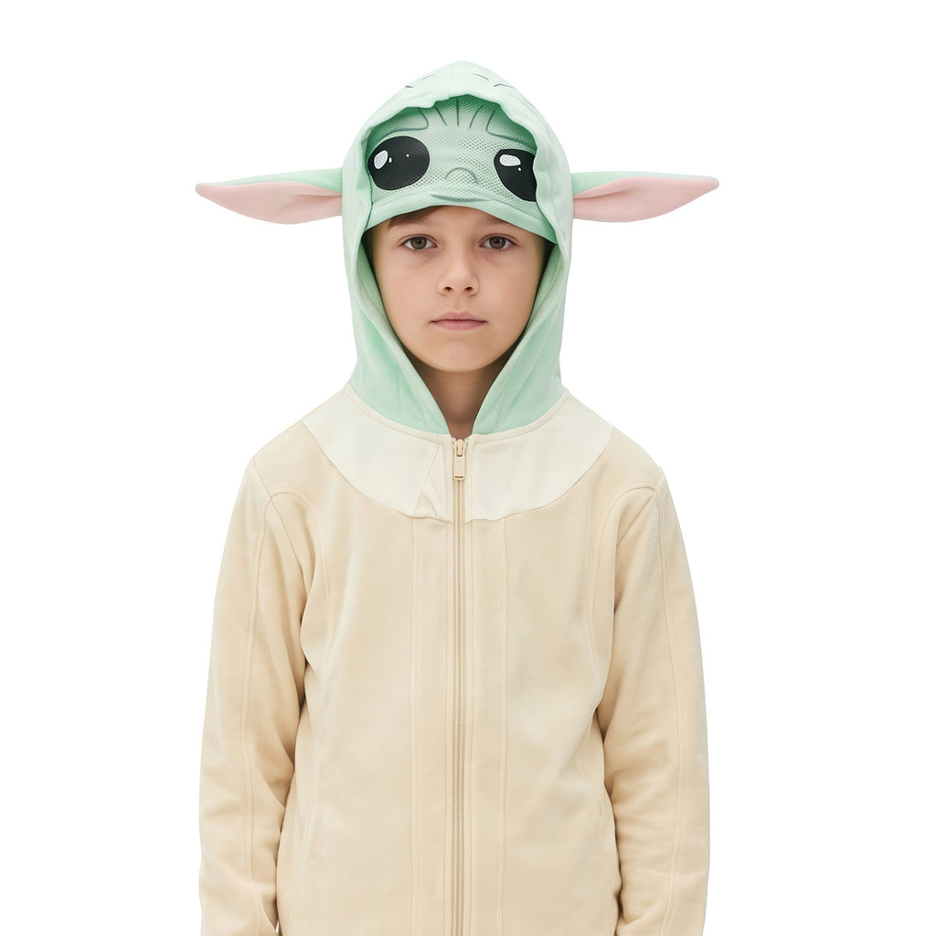 Star Wars Yoda Kids Boys Hoodie Mask with Ears