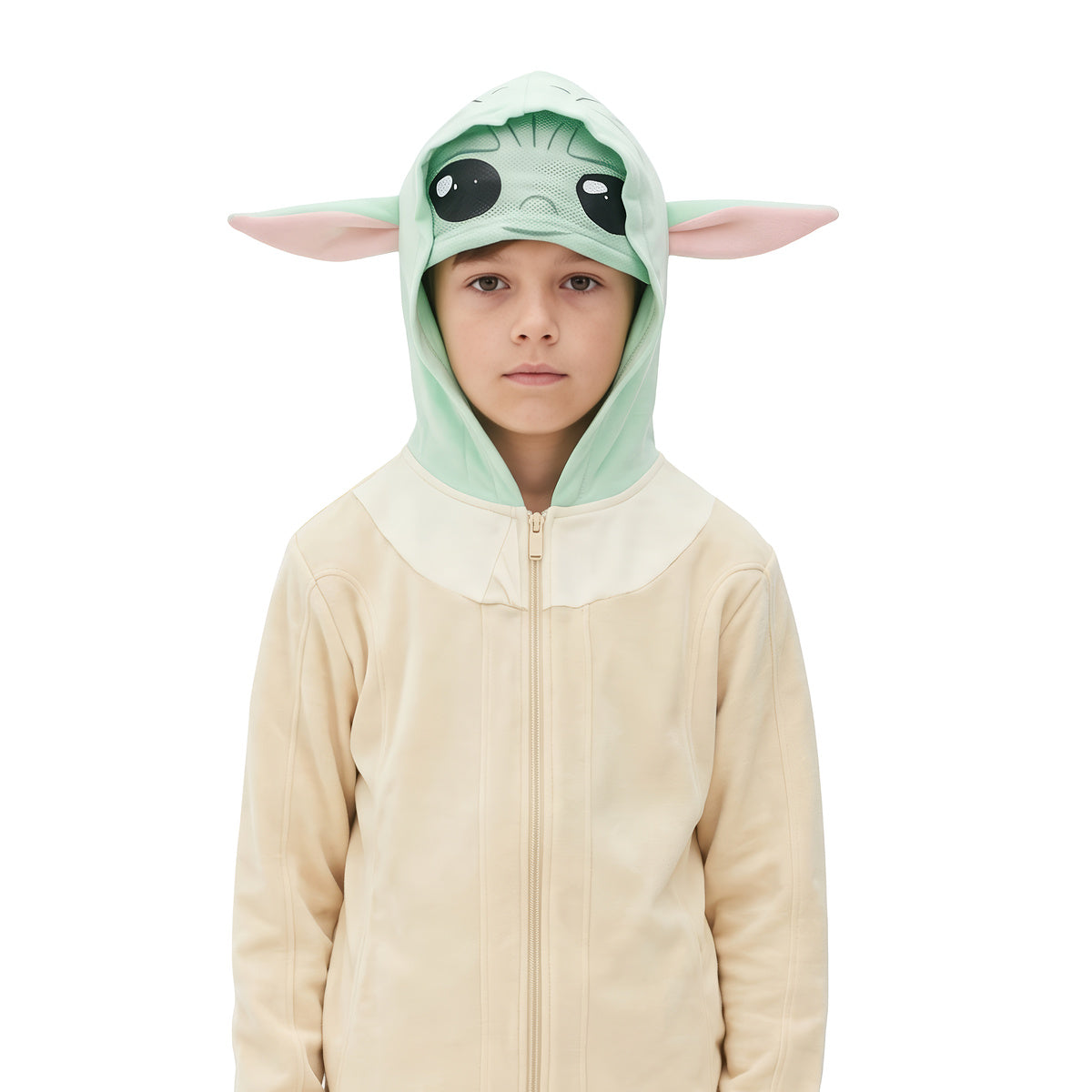 Star Wars Yoda Kids Boys Hoodie Mask with Ears