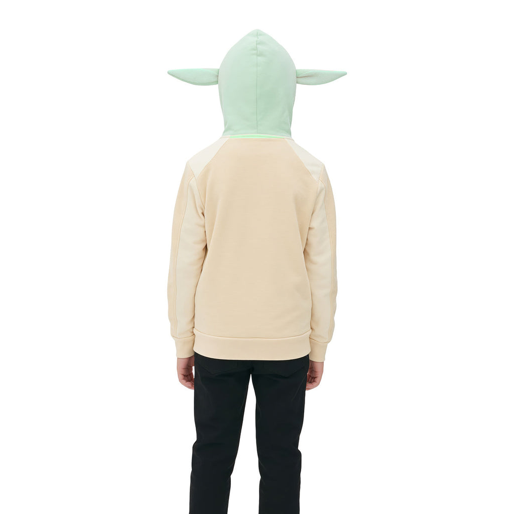 Star Wars Yoda Kids Boys Hoodie Mask with Ears