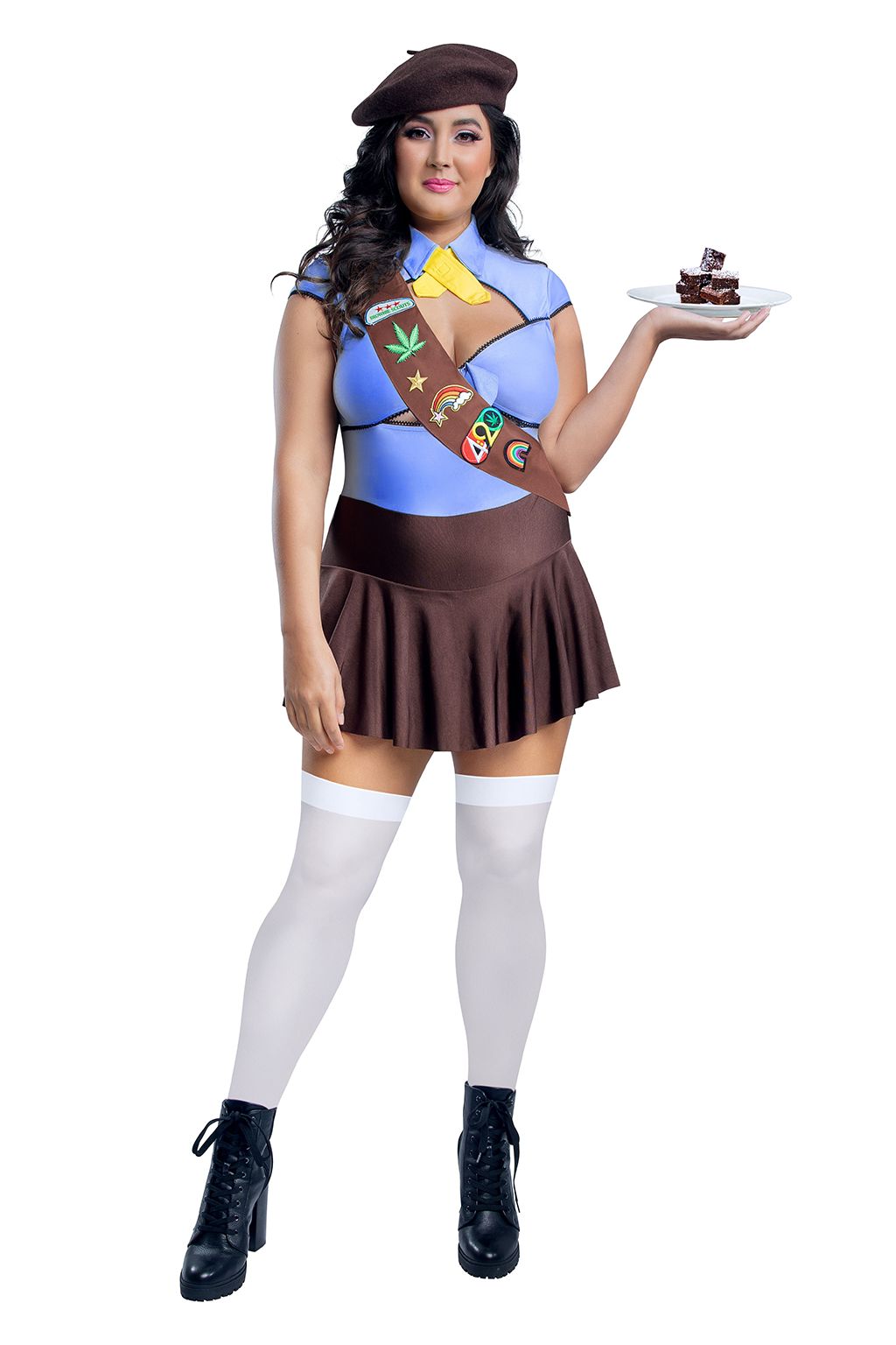Starline Plus Brownie Scout