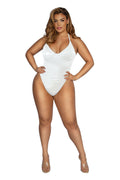 Starline Plus Padded Cup Bodysuit - White
