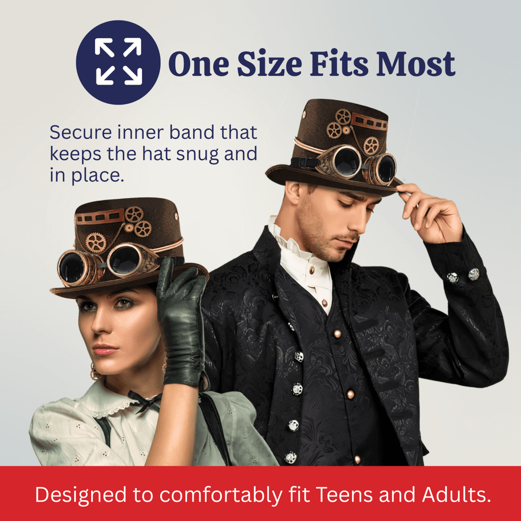 Steampunk Top Hat