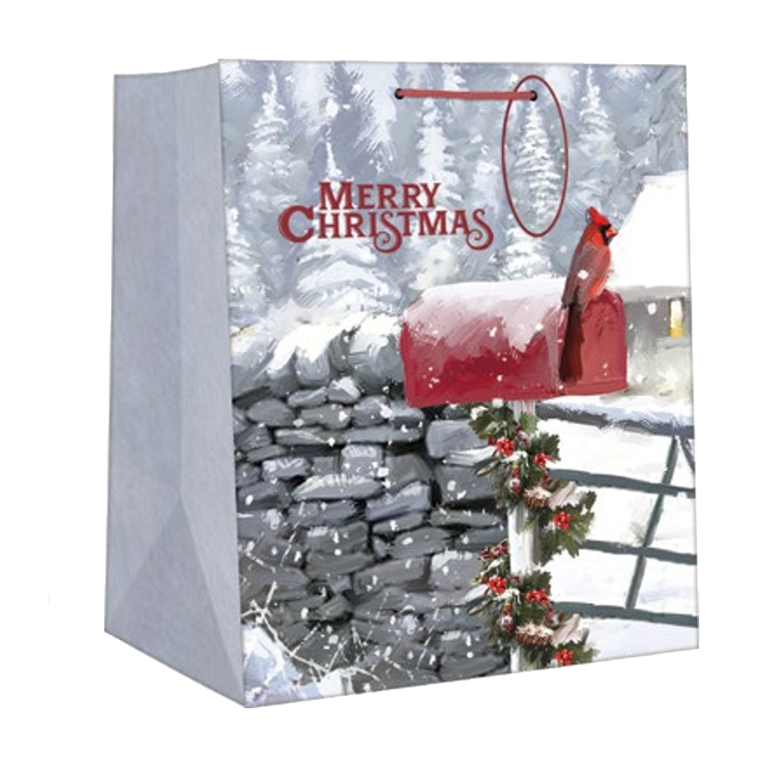 Classic Holiday Giftbag -