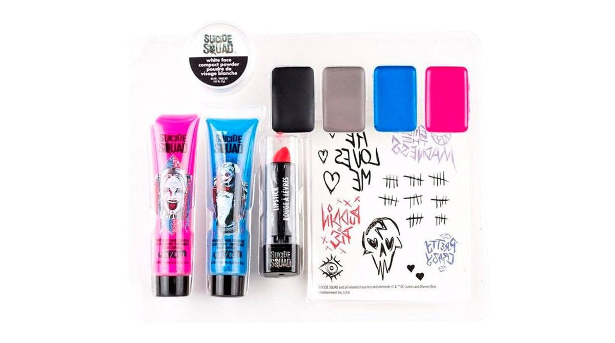 Suicide Squad Harley Quinn Makeup Cosmetic Kit