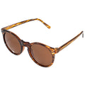 Sunglasses for Men Women Tortoiseshell Tan Brown Dark Lens Glasses